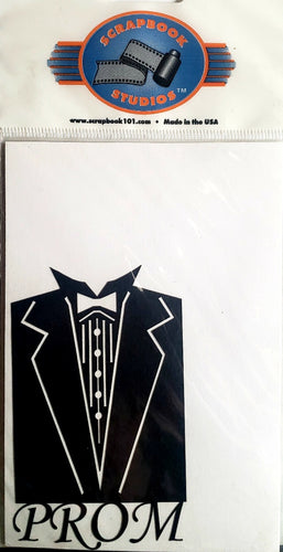 Scrapbook studios - Scrapbook 101 -  cardstock laser cut - prom