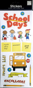 Me and my big ideas MAMBI - flat sticker sheet - a kid like me school days