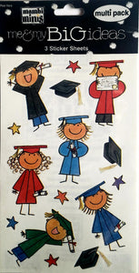Me and my big ideas MAMBI - flat sticker sheet - a kid like me graduation