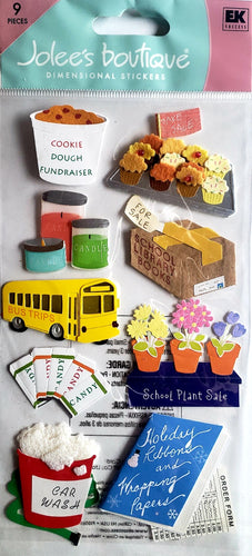 Jolee's Boutique Dimensional Sticker - fundraiser large pack