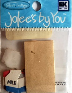 Jolee's Boutique Dimensional Sticker - lunch bag  - x small pack
