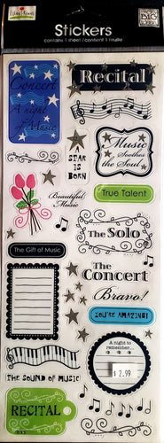 Me and my big ideas MAMBI - flat sticker sheets - soft spoken Ellen Krans