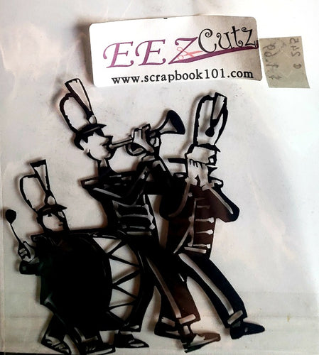 Eez cuts  - laser cut shape  - marching band