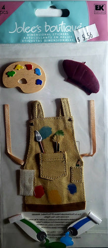 Jolee's by you Boutique Dimensional Sticker -  artist - large pack