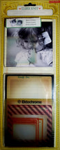 Load image into Gallery viewer, Crate paper American crafts - clear photo overlays acetate - flim slides close knit