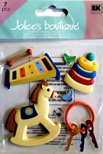 Jolee's Boutique Dimensional Sticker - baby toys - medium pack