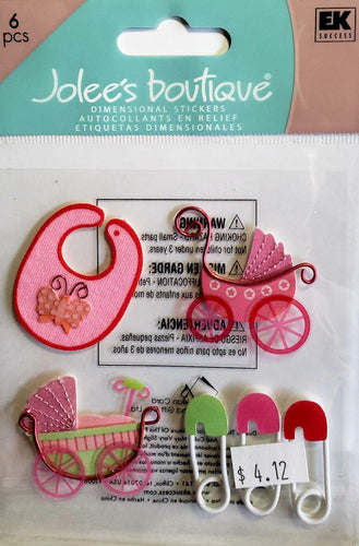 Jolee's Boutique Dimensional Sticker - girl icons - medium pack