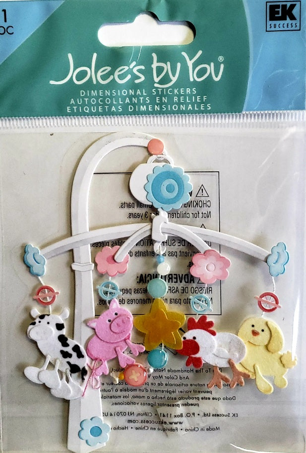 Jolee's Boutique Dimensional Sticker - mobile - medium pack