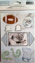 Load image into Gallery viewer, Paper house - chipboard sticker sheets - baby boy