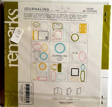 Load image into Gallery viewer, AC - American crafts - remarks stickers  - journaling Lil tyke