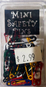 Creative impressions -  safety/ diaper pins primary