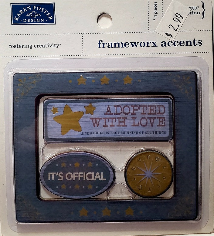 Karen Foster - frameworx accents - adoption