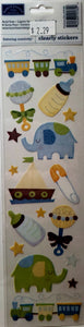 Karen Foster - clearly sticker - precious boy