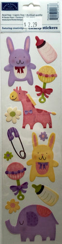 Karen Foster - clearly sticker - precious girl