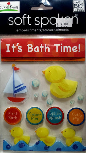 Me and my big ideas MAMBI - dimensional sticker - soft spoken bath time