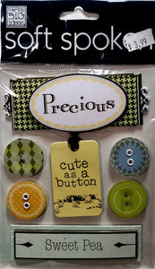 Me and my big ideas MAMBI - dimensional sticker - soft spoken le bebe precious