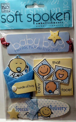 Me and my big ideas MAMBI - dimensional sticker - soft spoken baby boy 2