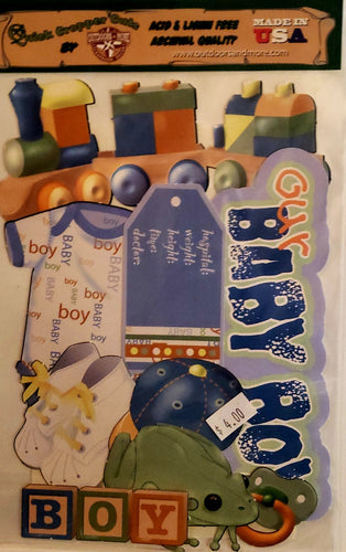 Outdoors and more - Quick cropper cuts - baby boy