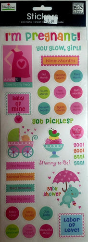 Me and my big ideas MAMBI - sticker sheets - pregnancy