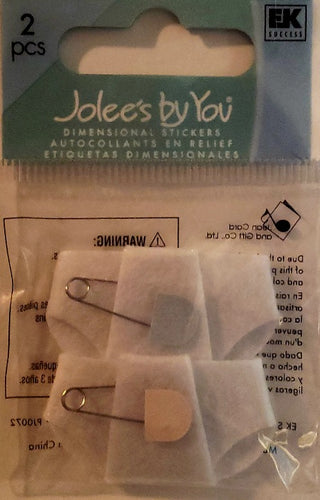 Jolee's Boutique Dimensional Sticker - diapers extra small pack