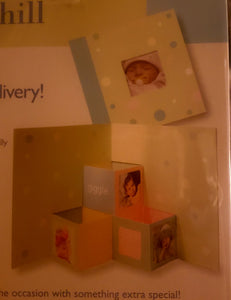 Daisy Hill - pop up photo card