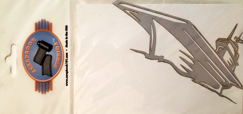 Scrapbook 101 - laser cut design - navy ship