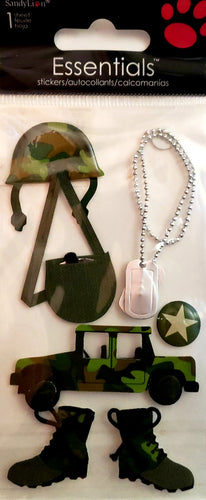 Sandy lion Essentials - military