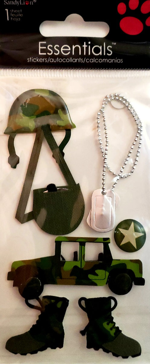 Sandy lion Essentials - military