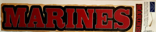 Karen Foster Cardstock Sticker - Marines