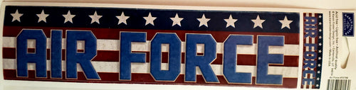 Karen Foster Cardstock Sticker - Air Force