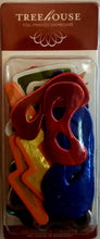 Load image into Gallery viewer, AC - American crafts - Treehouse kids foil chipboard 24 shapes embellishments