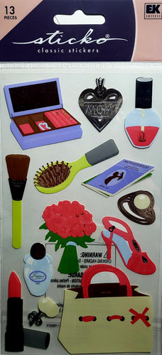 Sticko  - flat sticker sheets -  lovley Mom