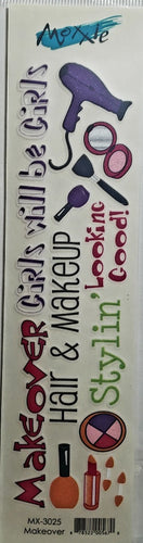 Moxxie - rub ons title - makeover