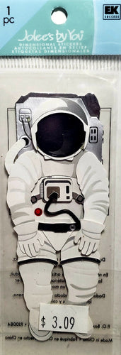 Jolee's Boutique Dimensional Sticker -  astronaut - tall small pack