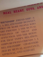 Load image into Gallery viewer, Die cuts with a view DCWV - clear stickers quote stack book - girls