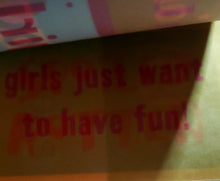 Load image into Gallery viewer, Die cuts with a view DCWV - vellum quote sayings stack book - teen girl