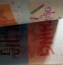 Load image into Gallery viewer, Die cuts with a view DCWV - vellum quote sayings stack book - teen girl