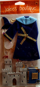 Jolee's Boutique Dimensional Sticker large - wizard