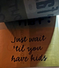 Load image into Gallery viewer, Die cuts with a view DCWV - vellum sayings stack book - Humor