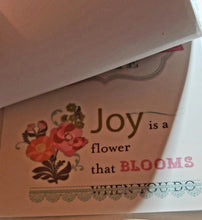 Load image into Gallery viewer, Anna Griffin - Josephine Kimberling Blend Hope chest vellum quote sticker pack