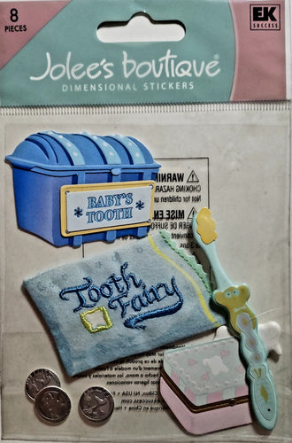 Jolee's Boutique Dimensional Sticker -  babys 1st tooth
