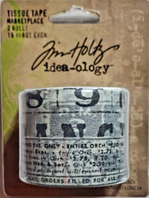 Load image into Gallery viewer, Tim Holtz idea-ology tissue tape - marketplace