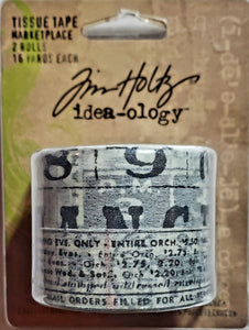 Tim Holtz idea-ology tissue tape - marketplace