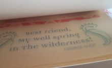 Load image into Gallery viewer, Die cuts with a view DCWV - rub ons sayings quotes stack book - cards