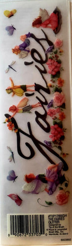 Royal Langnickel - rub on transfers - the fairies glitter