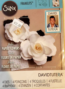 Sizzix die metal cutting die - David Tutera - Framelits paper flower large rose