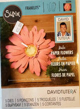 Load image into Gallery viewer, Sizzix die metal cutting die - David Tutera - Framelits paper flower large daisy