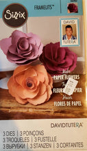 Load image into Gallery viewer, Sizzix die metal cutting die - David Tutera - Framelits paper rose