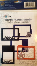 Load image into Gallery viewer, Little yellow bicycle - photo frames metallic  - generation z