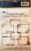 Load image into Gallery viewer, Little yellow bicycle - clear cuts frames  - generation z